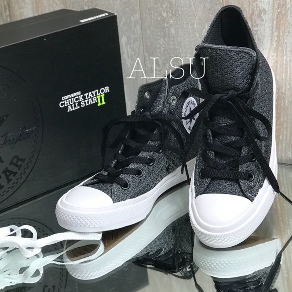 Converse Chuck Taylor|| HI Flyknit Thunder White W - Picture 7 of 7